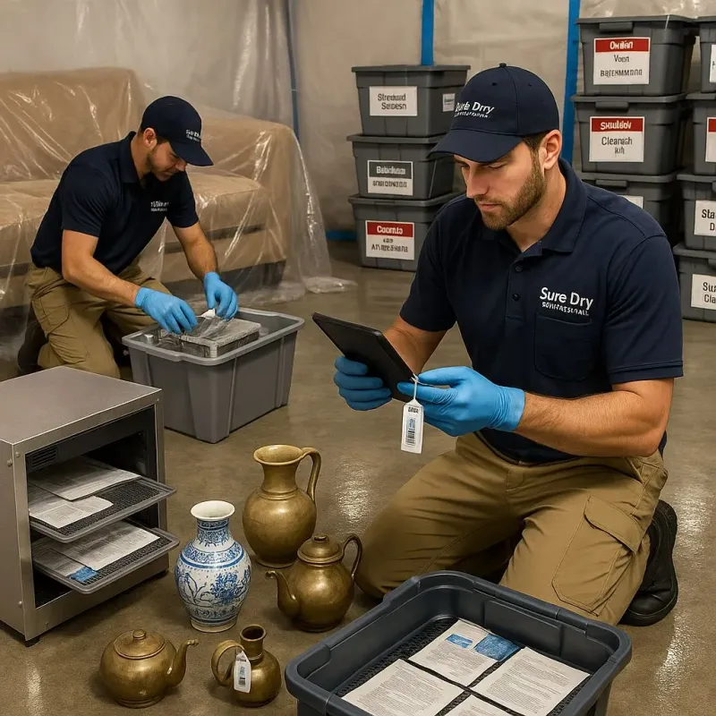 Content Protection and Restoration process in Paoli, PA